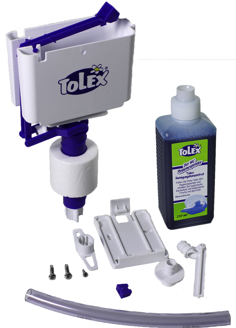 Tolex WC-Hygienespender für Unterputzspülkästen – Tolex